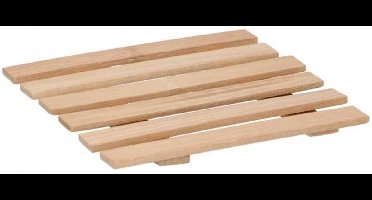 Eco-Import Bamboe Pannenonderzetter - 17,5 x 18 cm