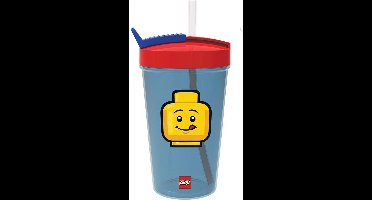 LEGO - Drinkbeker Iconic 500 ml - Polypropyleen - Blauw