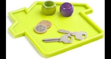 Balvi Opbergbakje Chez Moi 15 X 16 Cm Siliconen Groen