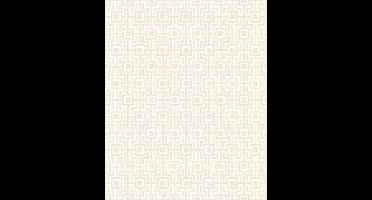 Insignia Square Geo wit/beige 24532