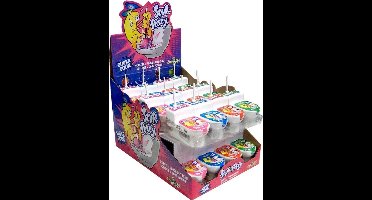 Snoep Sour Potty Lolly Display 24 Stuks