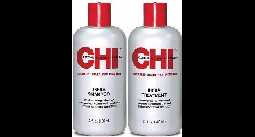Chi - Infra Duo Shampoo + Treatment - 300ml