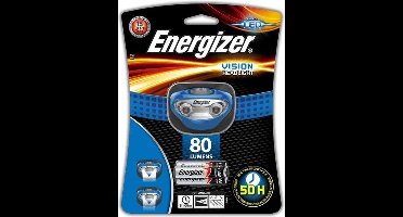 Energizer Vision HL Hoofdlamp LED werkt op batterijen 100 lm 50 h