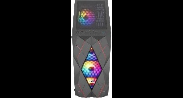 AEROCOOL – Volcan G v1 – Mid-tower PC – ATX/ mATX/ mini-ITX