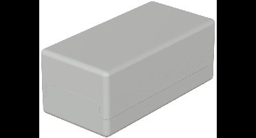 TRU COMPONENTS KS 420 05420002.MT36 Elektronicabehuizing 100 x 50 x 40 Polystereen (EPS) Lichtgrijs 1 stuk(s)
