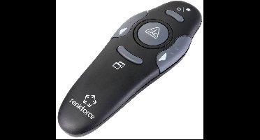 Renkforce RF-PLP-202 Presenter Draadloos Incl. laserpointer