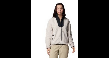 Columbia Sequoia Grove™ Fleece Met Volledige Rits Beige L Vrouw