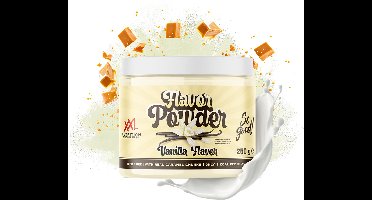 XXL Nutrition - Flavor Powder - Smaak Poeder - Vanille - 250 gram