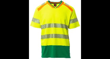 Payper Alley - fluorescent yellow/jelly green - XL