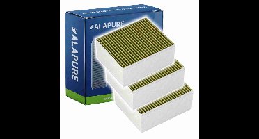 3x CleanAir Plus Koolstoffilter voor Constructa 11033934