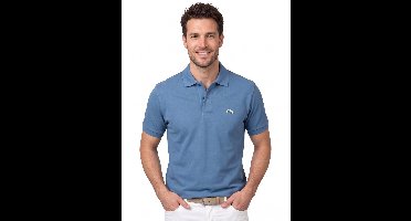 Lacoste poloshirt korte mouw blauw