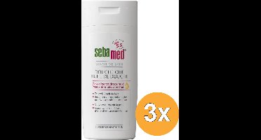 3x Sebamed Douche olie (200 ml)