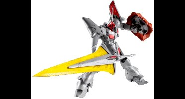Gundam G-FRAME - Gyan Kai 13cm Model kit | Mecha titan mobile suit | Gunpla samurai robot bouwpakketten voor volwassenen | Speelgoed modelbouw zonder verf lijm of gereedschap | Japanse kunstof puzzel | Manga anime action figure box set incl stand