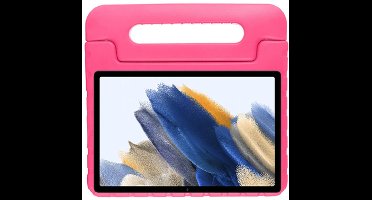 Just in Case tablet Hoes Kinderen geschikt voor Samsung Galaxy Tab A8 - Kinderhoes Tablet Classic - Roze