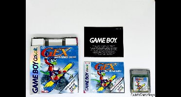 Gameboy Color - Gex - Deep Cover Gecko - EUR