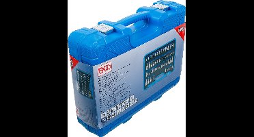 BGS Bit- en dopsleutelset - E-profiel / Torx / Torx met boring / TP-profiel (voor Torx Plus) - 60 delig