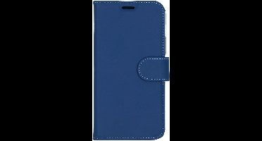 Accezz Hoesje - Geschikt voor Apple iPhone 11 Pro - Wallet Softcase Bookcase - Blauw