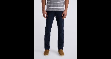 pierre cardin 5-pocket broek Lyon in Regular Fit