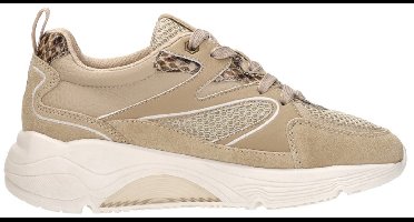 Cruyff Madina Sneakers Laag - Beige - Maat 42