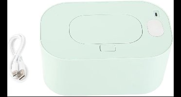Core® Billendoekjes Verwarmer - Wipe Box – Billendoekjesdoos - Groente- 21cm x 13cm x 12cm