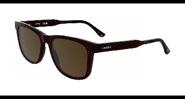 Lacoste L6060S N Transparent dark brown 54/17/150 MAN Zonnebrillen