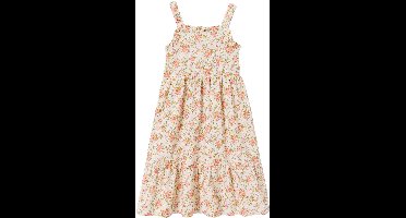 Vertbaudet Midi-jurk met bloemenprint