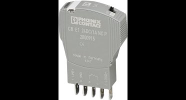 Elektronische beveiligingsschakelaar - CB E1 24DC/1A NC P