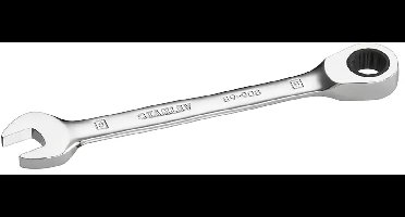 Stanley - Ringsteeksleutel met Ratchet - 15 mm - 72 Tanden - Ergonomische Handgreep