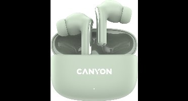 Canyon OnGo 9 - In-ear Oordopjes - True Wireless Stereo - Bluetooth 5.4 - Groen