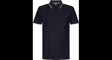 Petrol Industries Poloshirt Polo Met Korte Mouw Volante M 1060 Pol920 5178 Mannen Maat - L