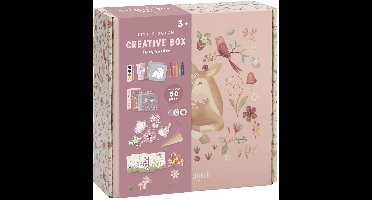 Little Dutch Fairy Garden knutseldoos, knutselpakket junior creatief speelgoed knutselen cadeautip kleuter - knutselbox 2 varianten