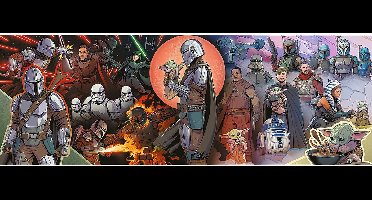 Trefl Trefl 1000P - Avonturen van de Mandalorianen / Lucasfilm Star