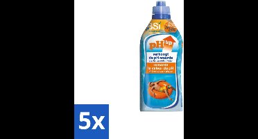 BSI – pH Up Liquid – pH Verhoger voor Zwembad & Spa – 1 L - Bulkverpakking - 5 stuks