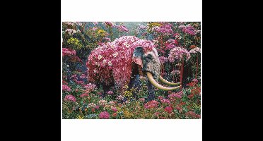 Educa - Puzzel - Bloemen olifant - 1000 stukjes - legpuzzel
