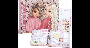 Depesche - TOPModel vriendenboek - LEOHEART - Engels