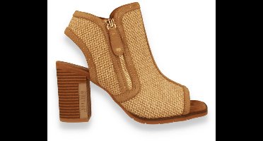 Mustang Dames Sandaal | Beige | Maat: 40