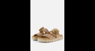 Gabor Slippers beige Suède - Maat 38