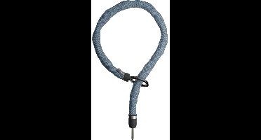 ABUS Superior insteekketting 100cm - blauw