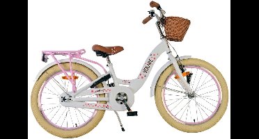 Volare Blossom Kinderfiets - Meisjes - 20 inch - Wit