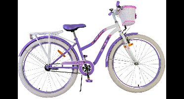 Volare Lovely Kinderfiets - Meisjes - 26 inch - Paars