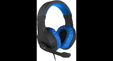 Gaming Hoofdtelefoon - PC Headset - Gamers - Gemaakt in Spanje - mini jack 35mm - Blauw/Zwart