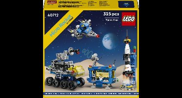 LEGO Micro raketlanceerplatform - 40712