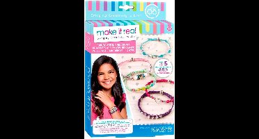 Make it Real - DIY Regenboog Sieradenset - Maak 5 unieke armbandjes