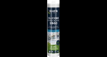 Bostik Premium Aware siliconenkit S960 transp grijs (310ml)