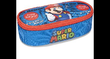 Super Mario Etui, Jump for Joy - 23 x 6 x 9,5 cm - Polyester