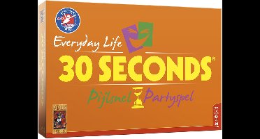 999 Games - 30 Seconds ® - Everyday Life - Partyspel - Met alledaagse begrippen - Gezelschapsspel - Actiespel - Nederlandstalig