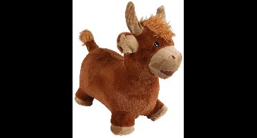 Mini Club Pluche Skippy Highlander pluche met Pomp