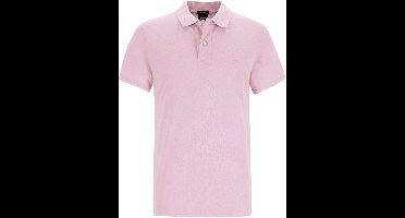 BOSS Pallas regular fit polo - pique - roze