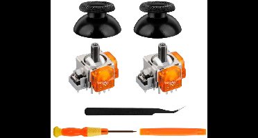 TMR Hall Effect Joystick Compatibel met PS5 Controller - 7IN1 Set