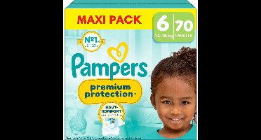 Pampers - Premium Protection - Maat 6 - Mega Pack - 70 luiers - 13/18KG